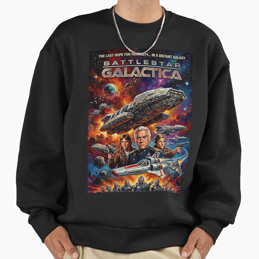 The Last Hope A Battlestar Galactica Tribute Sweatshirt - Image 2