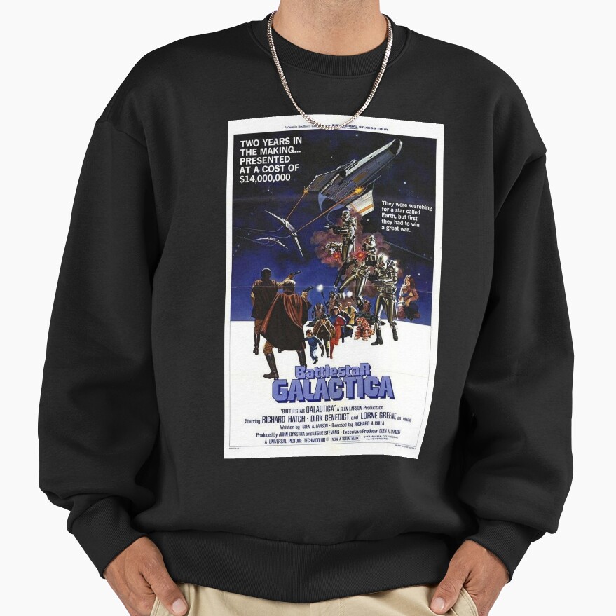 Battlestar Galactica Hot Tv Series Sweatshirt - Image 2