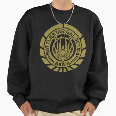 Battlestar Galactica Crest Sweatshirt