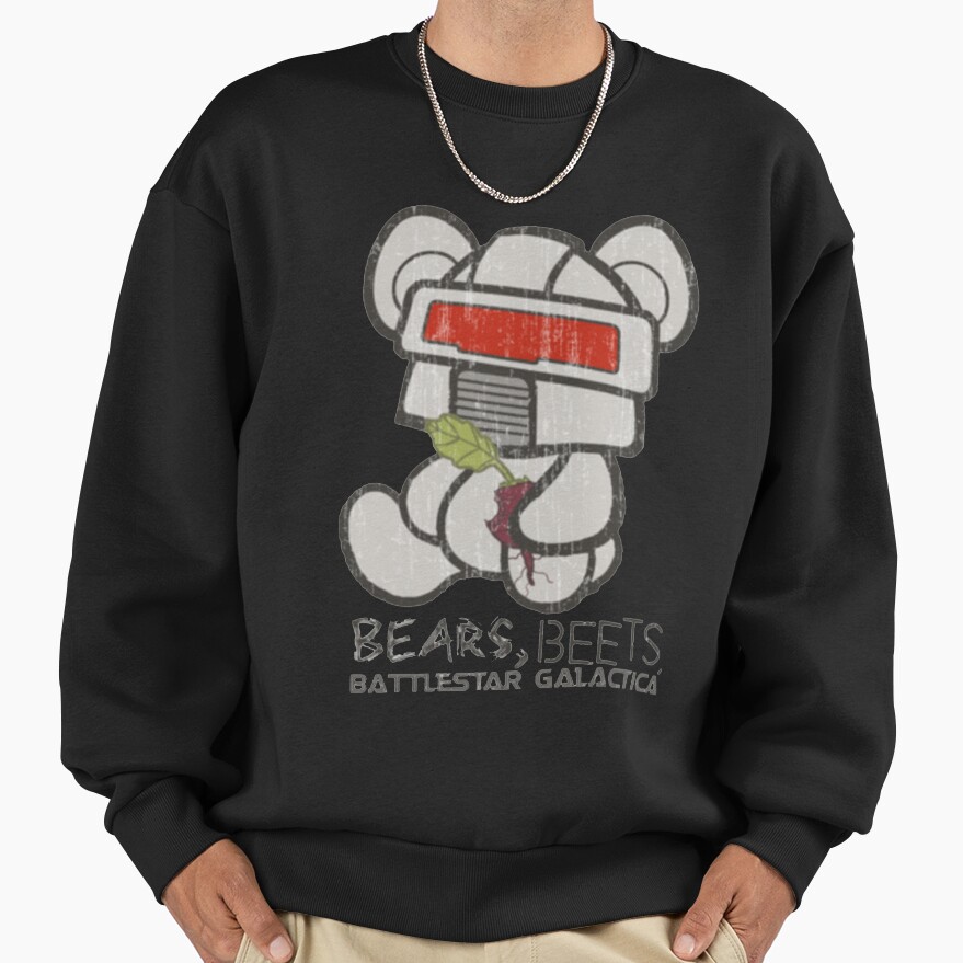 Bears Beets Battlestar Galactica Sweatshirt - Image 2