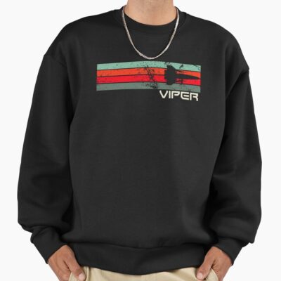 Viper Retro Battlestar Galactica Sweatshirt