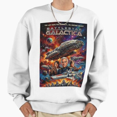 The Last Hope A Battlestar Galactica Tribute Sweatshirt
