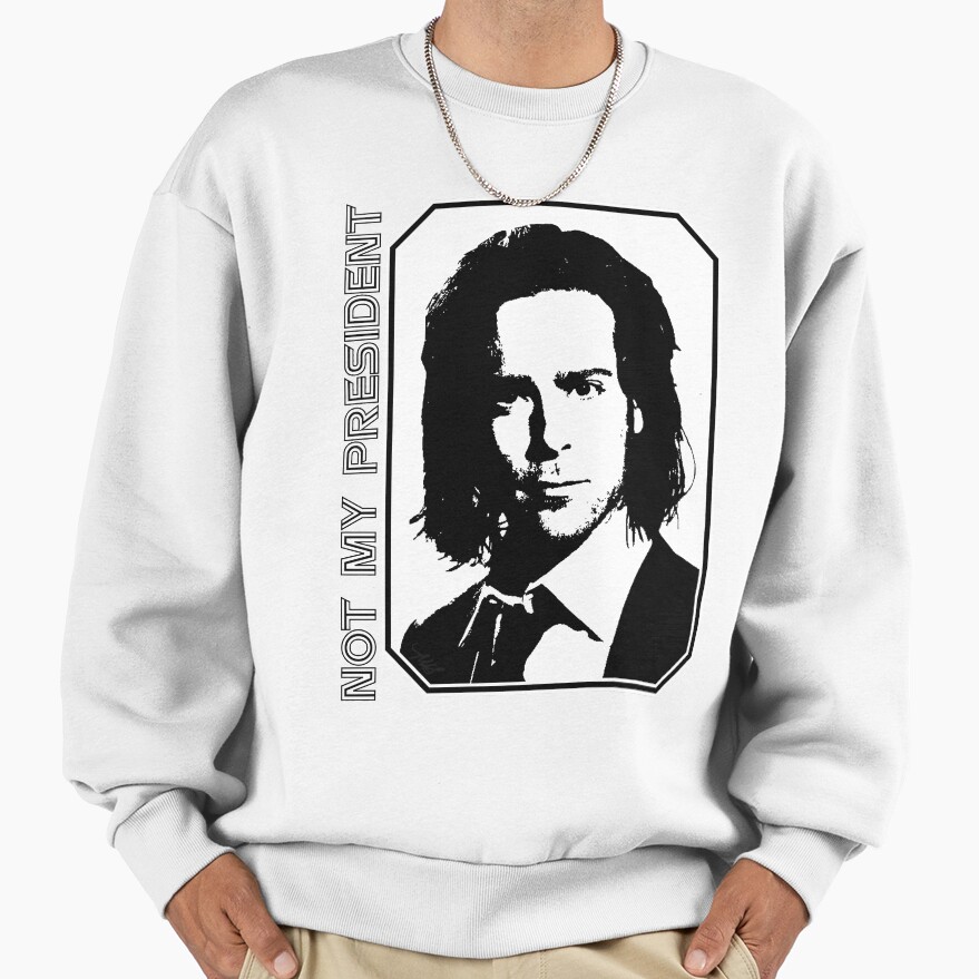 Gaius Baltar Not My President Shirt Sweatshirt - Image 2