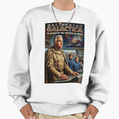 Battlestar Galactica The Bridge Of Destiny Sweatshirt