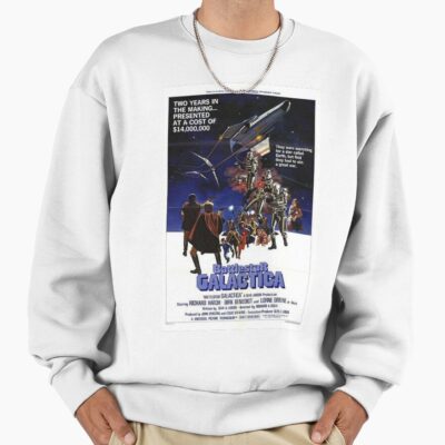 Battlestar Galactica Hot Tv Series Sweatshirt