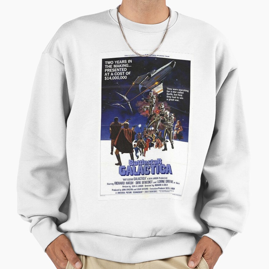 Battlestar Galactica Hot Tv Series Sweatshirt