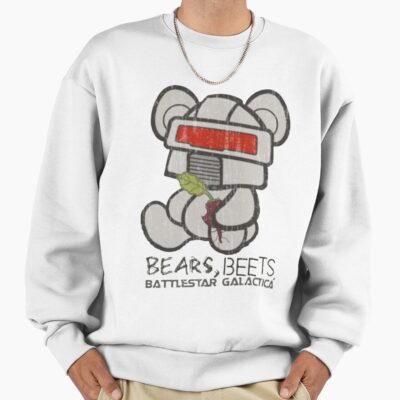 Bears Beets Battlestar Galactica Sweatshirt