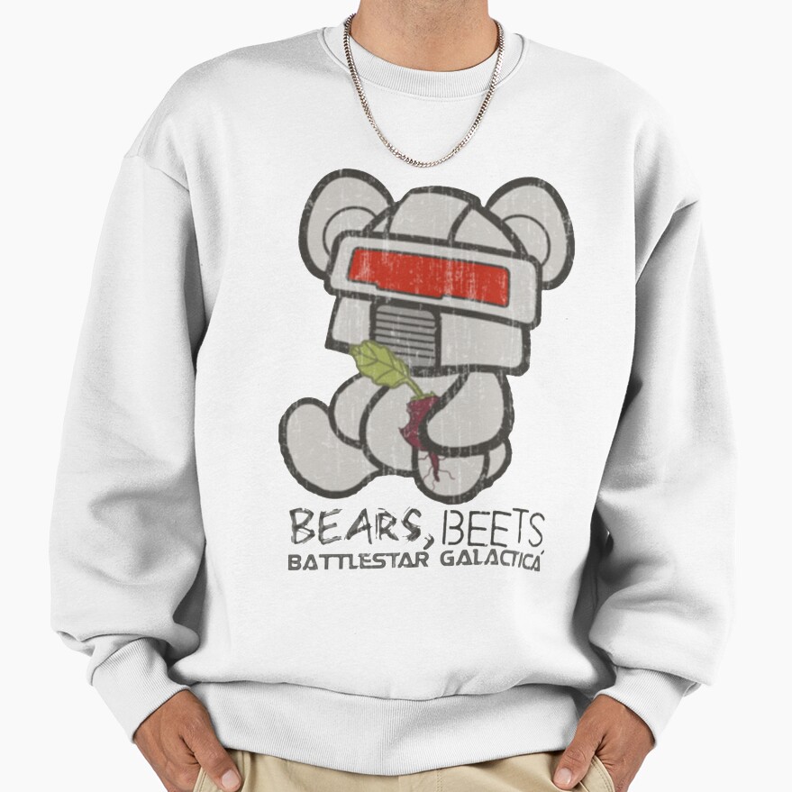 Bears Beets Battlestar Galactica Sweatshirt