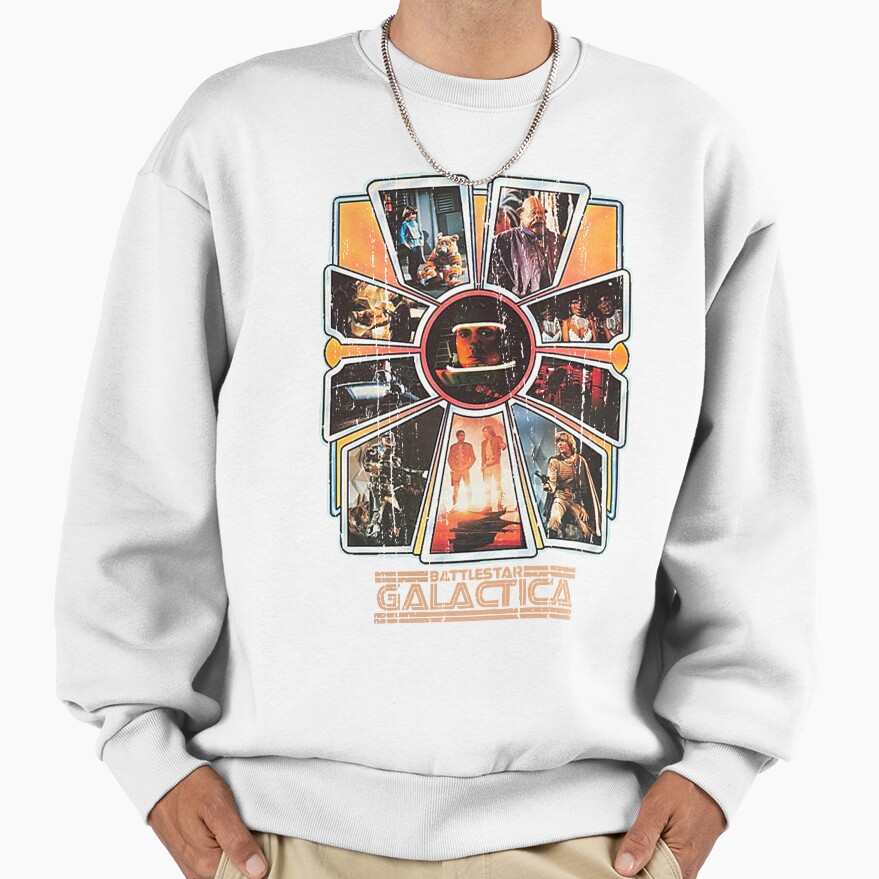 Battlestar Galactica Distressed Sweatshirt - Image 2