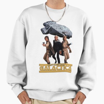 Battlestar Galactica Hot Characters Sweatshirt