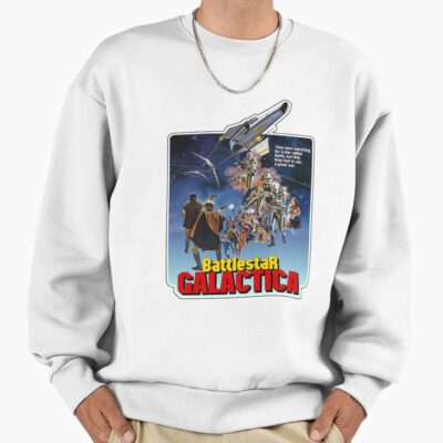 Vintage  Universal Studios Battlestar Sweatshirt