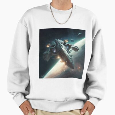 Battlestar Galactica Artwork New By Pitasso Sweatshirt
