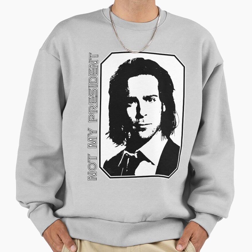 Gaius Baltar Not My President Shirt Sweatshirt - Image 4