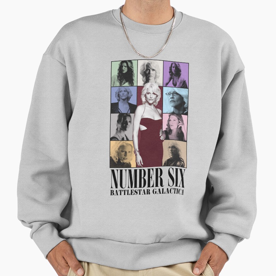 Number Six Battlestar Galactica Sweatshirt - Image 4