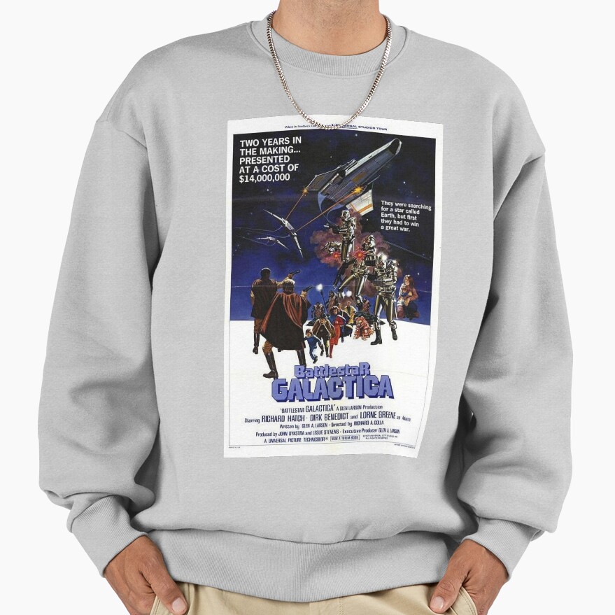Battlestar Galactica Hot Tv Series Sweatshirt - Image 4