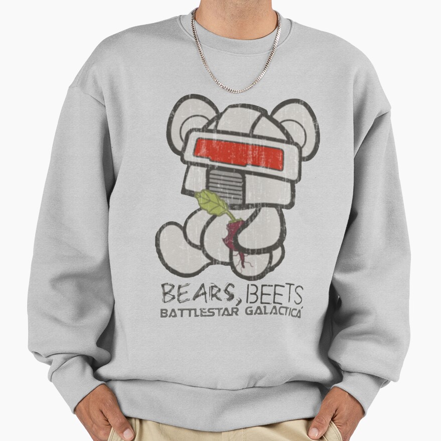 Bears Beets Battlestar Galactica Sweatshirt - Image 4