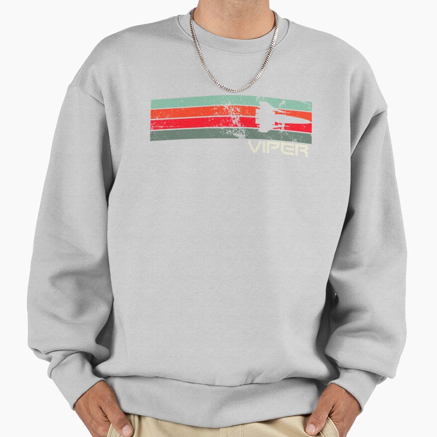 Viper Retro Battlestar Galactica Sweatshirt - Image 4