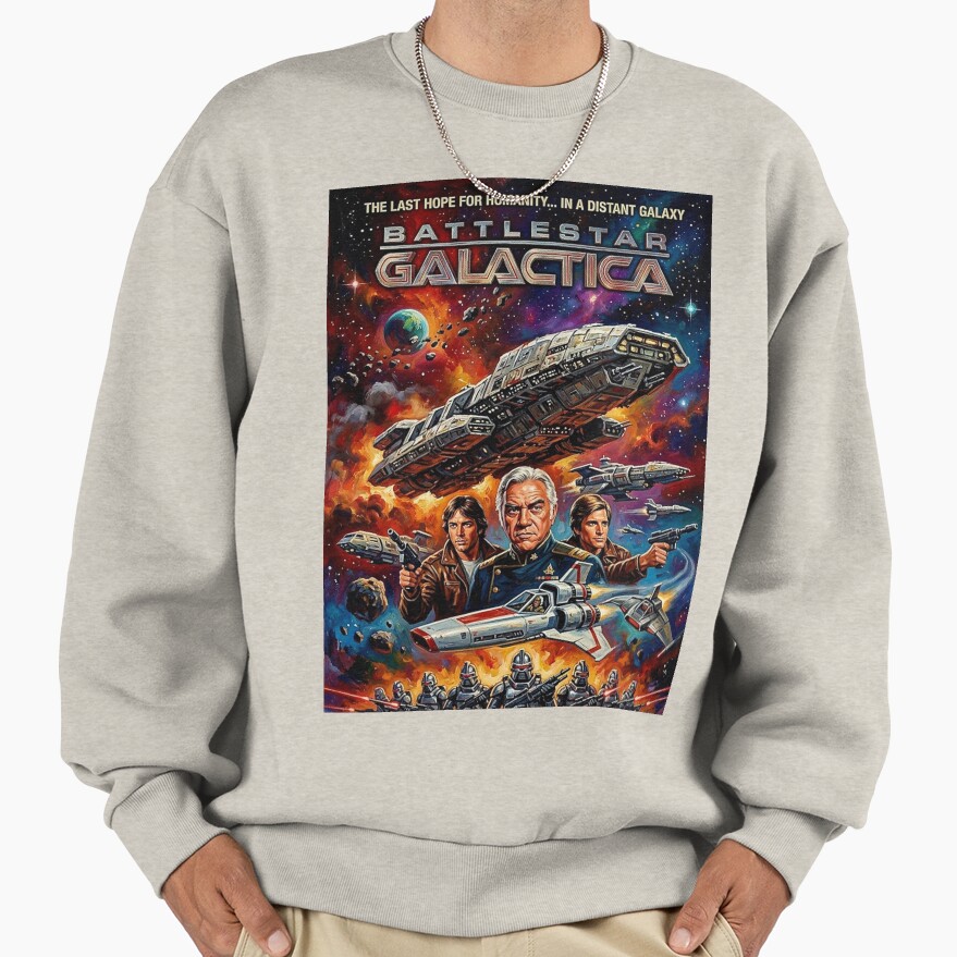 The Last Hope A Battlestar Galactica Tribute Sweatshirt - Image 3