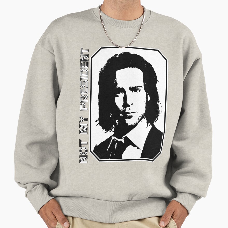 Gaius Baltar Not My President Shirt Sweatshirt - Image 3
