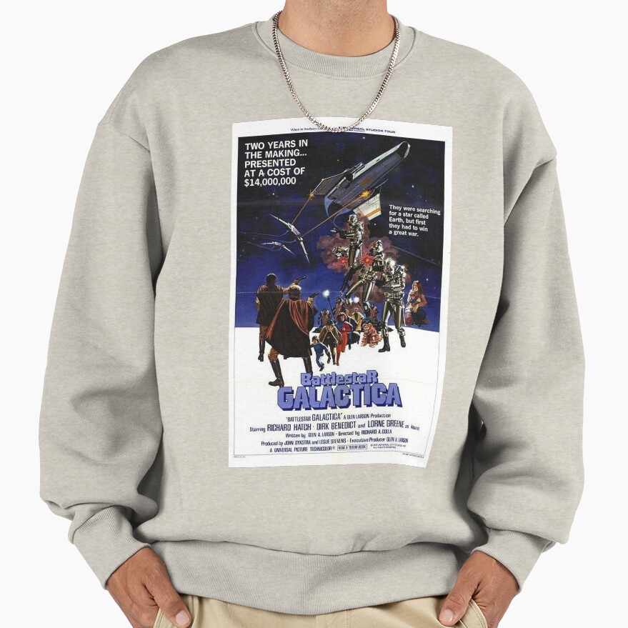 Battlestar Galactica Hot Tv Series Sweatshirt - Image 3