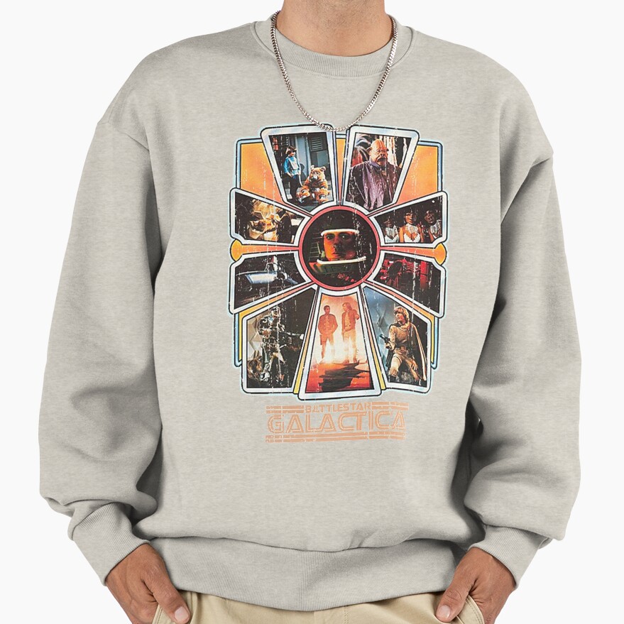 Battlestar Galactica Distressed Sweatshirt - Image 3