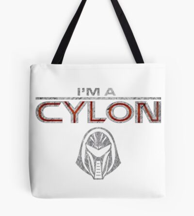 I Am A Cylon Battlestar Galactica Tote Bag