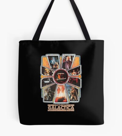 Battlestar Galactica Distressed Tote Bag