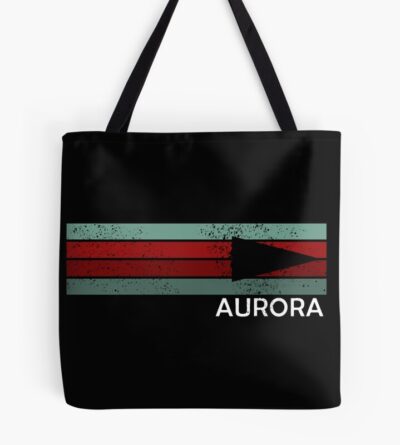 Aurora Retro Battlestar Galactica Tote Bag