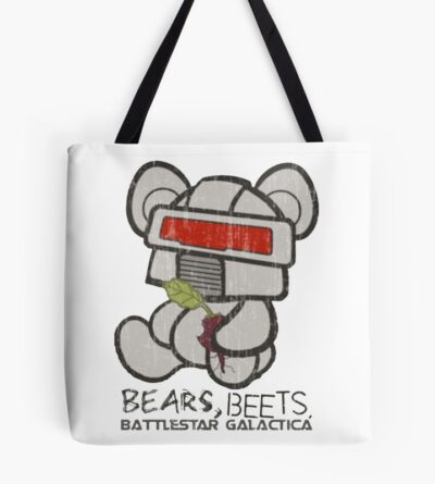 Bears Beets Chibi Cute Tote Bag