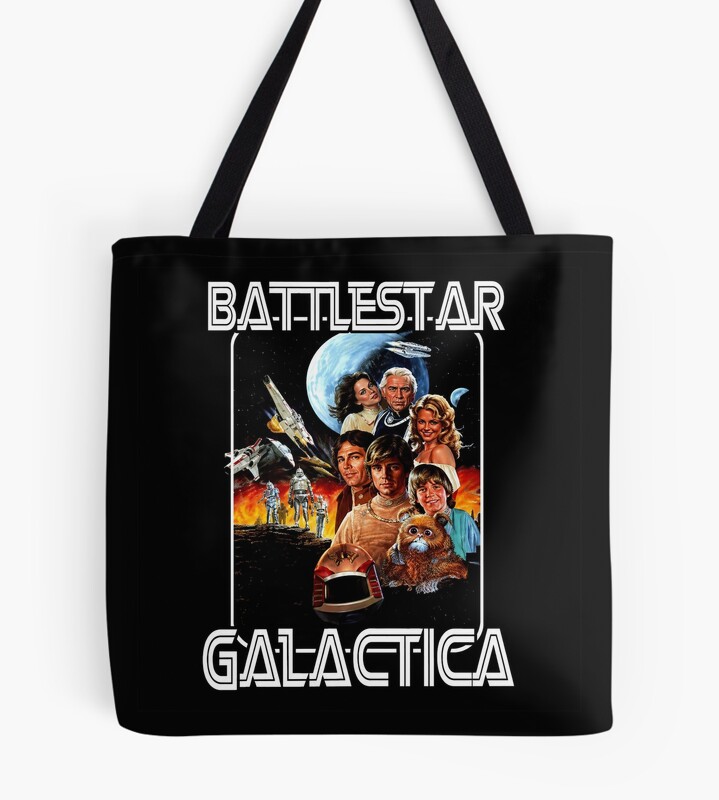 Most Relevant Battlestar Galactica Tote Bag