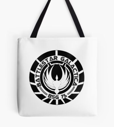 Battlestar Galactica Hot Logo Tote Bag