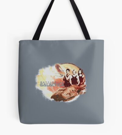 Battlestar Galactica Galactica Pilots Tote Bag