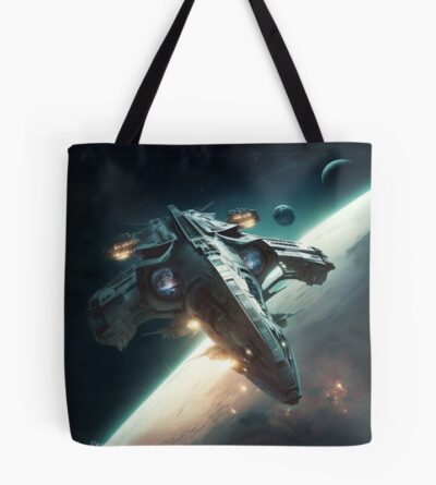 Battlestar Galactica Artwork Best Tote Bag