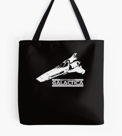 Viper Mark Ii Battlestar Galactica Tote Bag