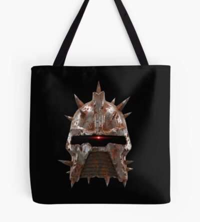 Cylon Helmet Wasteland Warrior Tote Bag