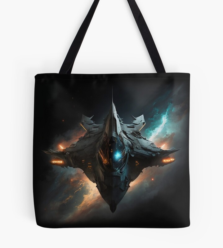 Battlestar Galactica Cool Design Tote Bag