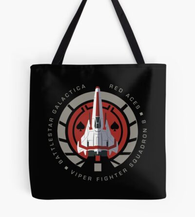 Viper Squadron 8 Red Aces Tote Bag