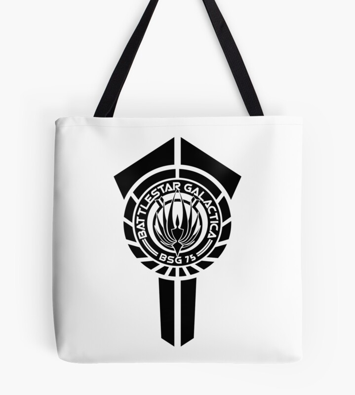 Battlestar Galactica Classic Design Tote Bag