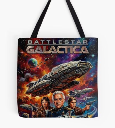 The Last Hope A Battlestar Galactica Tribute Tote Bag