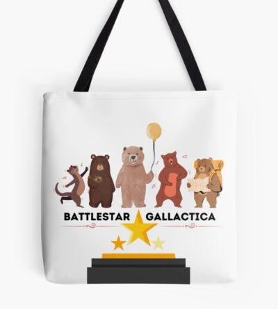 Battlestar Gallactica Bears Tote Bag