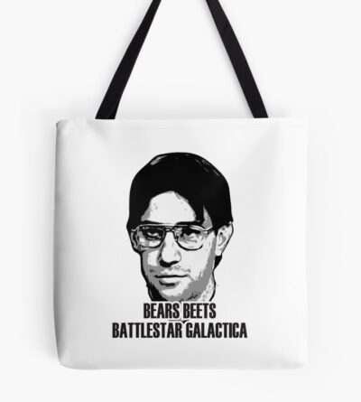 Bears Beets Battlestar Galactica Tote Bag