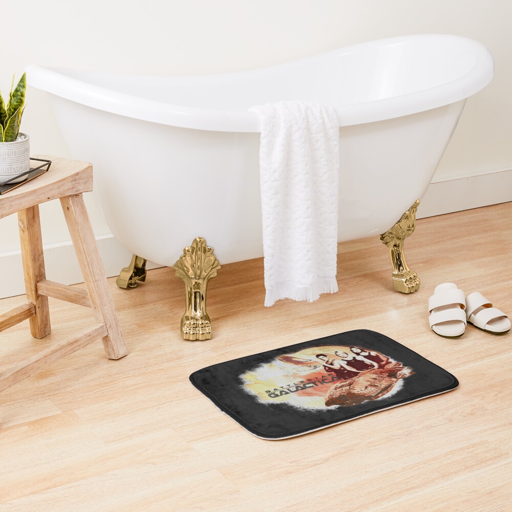 Battlestar Galactica Galactica Pilots Bath Mat - Image 2