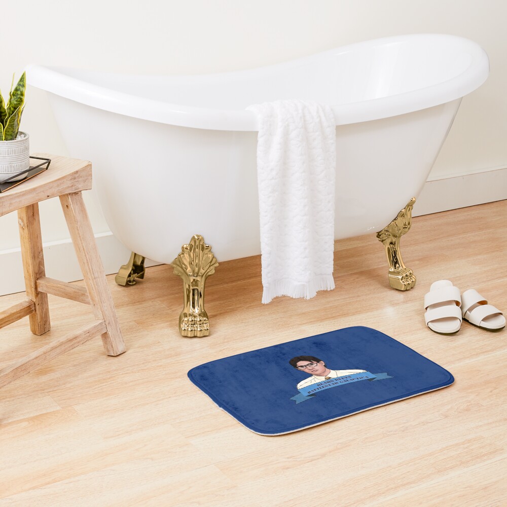 Bears Beets Battlestar Galactica Bath Mat - Image 2