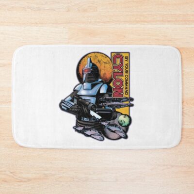 Cylon Centurion Battlestar Galactica Bath Mat