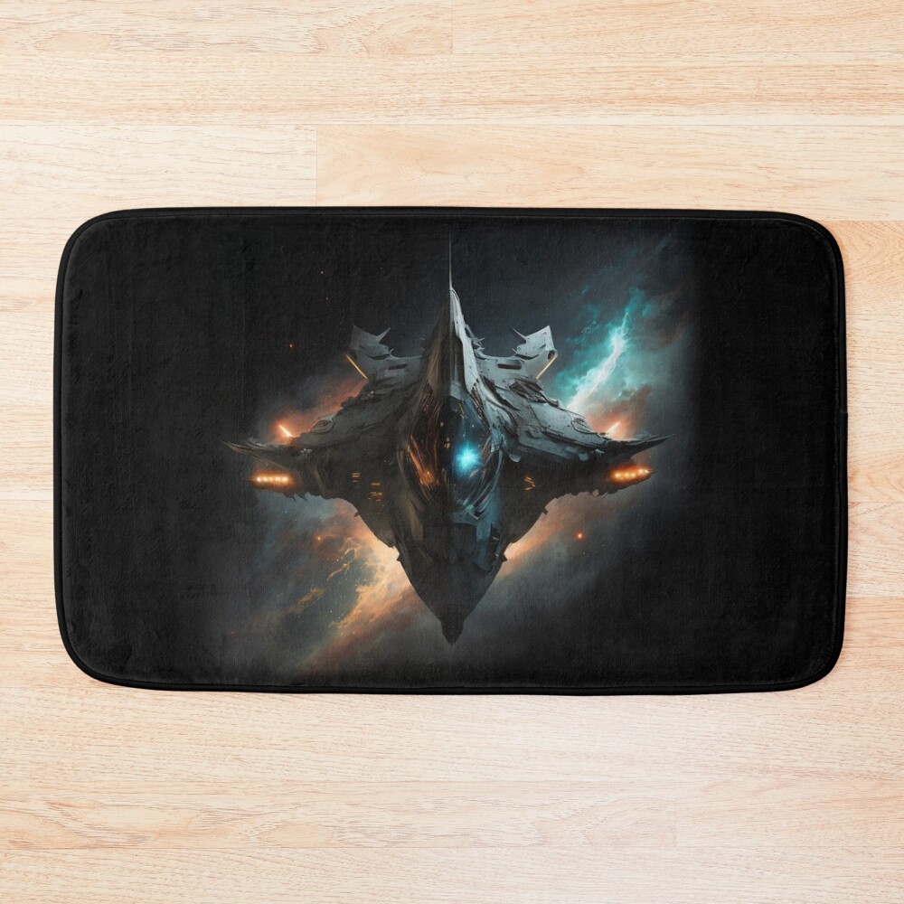 Battlestar Galactica Hot Viper Bath Mat