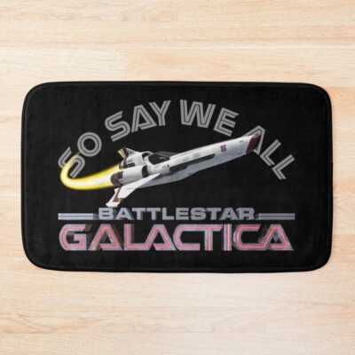 Battlestar Galactica So Say We All Bath Mat