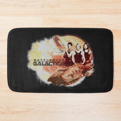 Battlestar Galactica Galactica Pilots Bath Mat