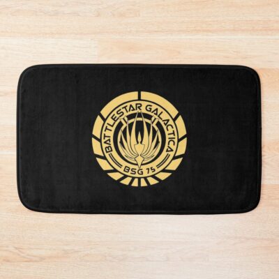 Battlestar Galactica Hot Bath Mat