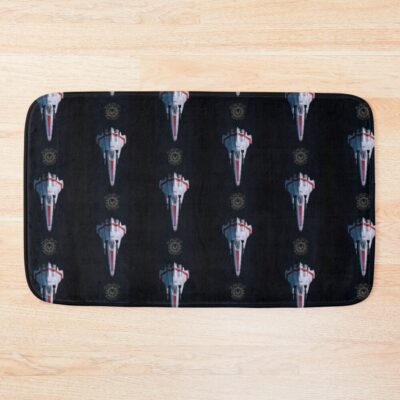 Battlestar Galactica Nothing But The Rain Bath Mat