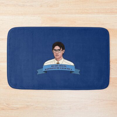 Bears Beets Battlestar Galactica Bath Mat